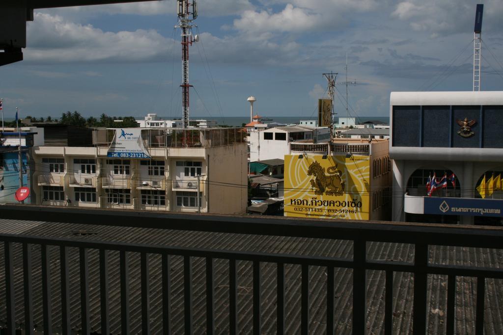 Hua Hin Baanklang Condo By Petch Eksteriør bilde