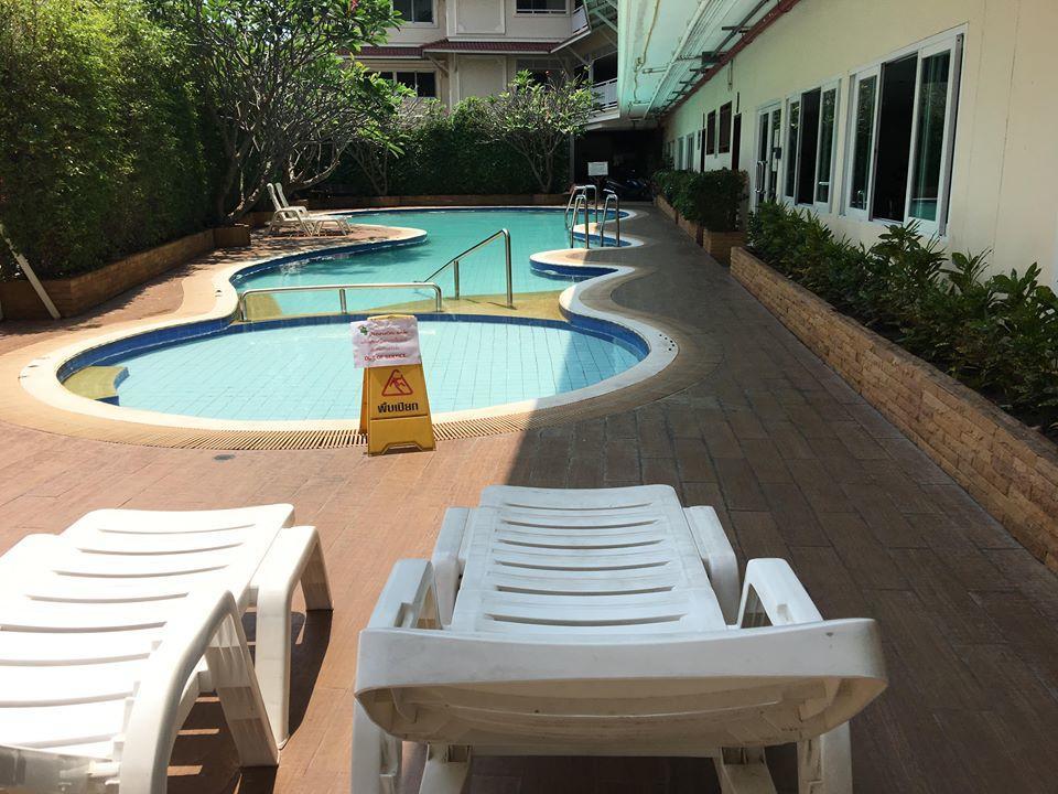 Hua Hin Baanklang Condo By Petch Eksteriør bilde
