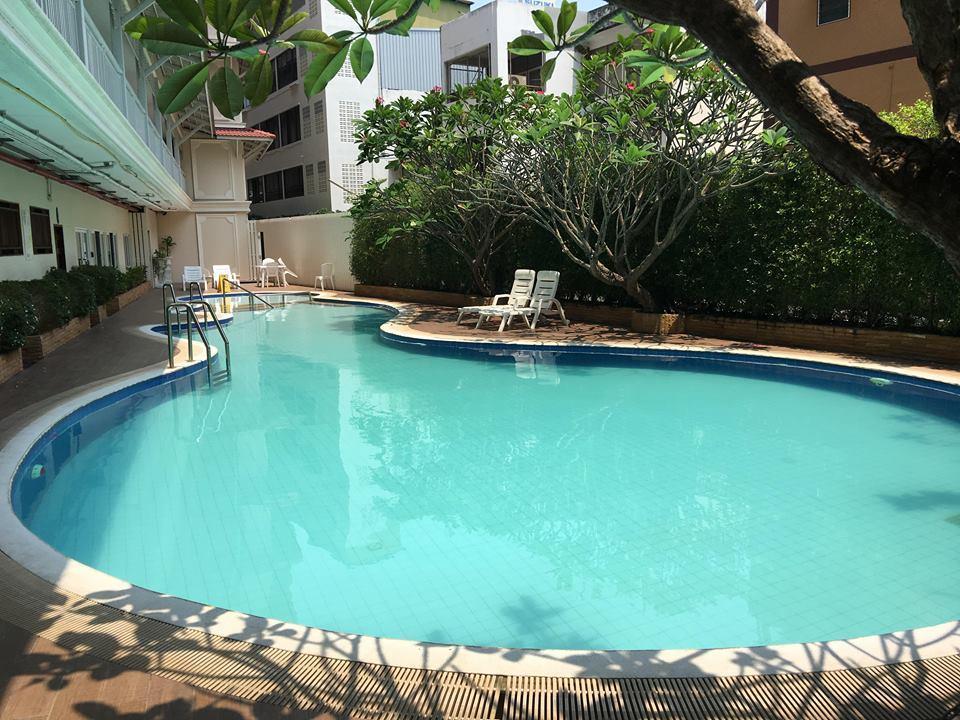Hua Hin Baanklang Condo By Petch Eksteriør bilde